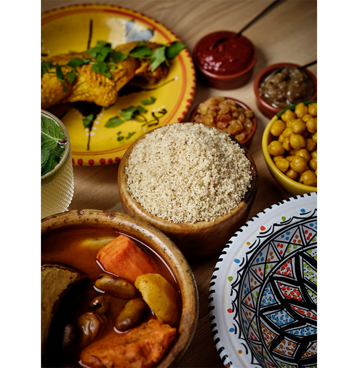 Le restaurant - L'Olivier Du Kef - Restaurant porte de Vincennes - les meilleurs restaurant de VINCENNES