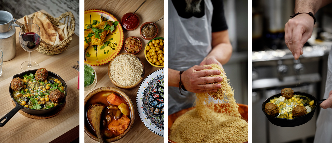 L'Olivier Du Kef - Restaurant Vincennes - restaurant sympa VINCENNES