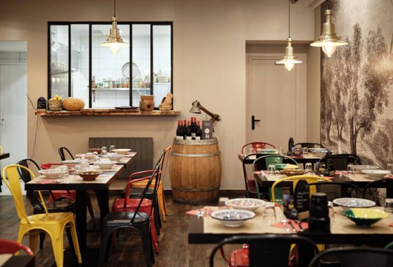 Le restaurant - L'Olivier Du Kef - Restaurant porte de Vincennes - Couscous Vincennes